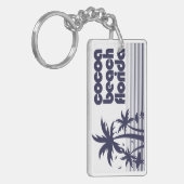 Cocoa Beach Florida Schlüsselanhänger (Vorderseite links)