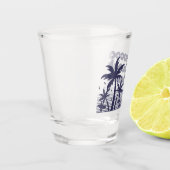 Cocoa Beach Florida Schnapsglas (Links)