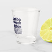 Cocoa Beach Florida Schnapsglas (Rechts)