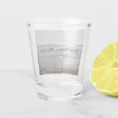 Cocoa Beach Florida Shot Glass Schnapsglas (Rückseite)