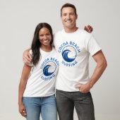 Cocoa Beach Florida Surfen T-Shirt (Unisex)