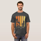 Cocoa Beach Florida Surfing T-Shirt (Vorne ganz)