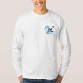 Cocoa Beach Florida Surfing T - Shirt (Vorderseite)