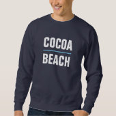 Cocoa Beach Florida Sweatshirt (Vorderseite)