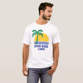 Cocoa Beach Florida T-Shirt (Vorne ganz)
