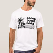 Cocoa Beach Florida T-Shirt (Vorderseite)