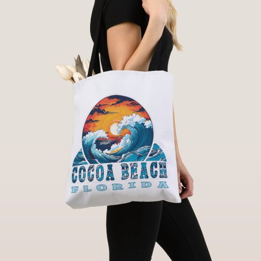 Cocoa Beach Florida Tasche (Von Nahem)