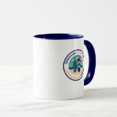 Cocoa Beach Florida Tasse (VorderseiteRechts)