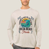 Cocoa Beach, Florida Tri-Blend Shirt (Vorderseite)