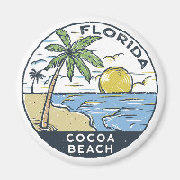 Cocoa Beach Florida Vintag