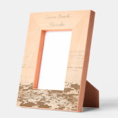 Cocoa Beach Geätzte Rahmen (Links)