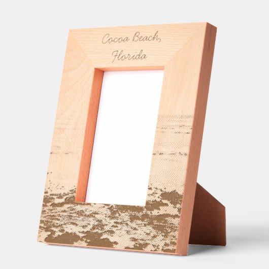 Cocoa Beach Geätzte Rahmen (Links)