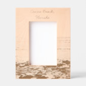 Cocoa Beach Geätzte Rahmen (Vorderseite)