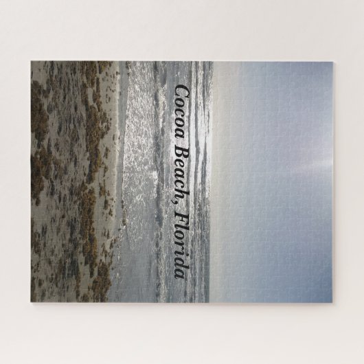 Cocoa Beach Jigsaw Puzzle (Horizontal)