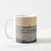 Cocoa Beach Paddleboarding Coffee Tasse (Links)