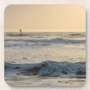 Cocoa Beach Paddleboarding Getränkeuntersetzer