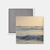 Cocoa Beach Paddleboarding Magnet (Vorderseite/Rückseite)