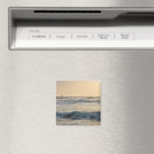 Cocoa Beach Paddleboarding Magnet (In Situ (Geschirrspüler))