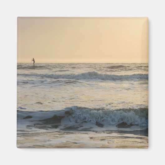 Cocoa Beach Paddleboarding Magnet (Vorne)