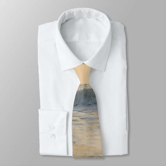 Cocoa Beach Paddleboarding Neck Tie Krawatte (Gebunden)