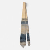 Cocoa Beach Paddleboarding Neck Tie Krawatte (Vorderseite)