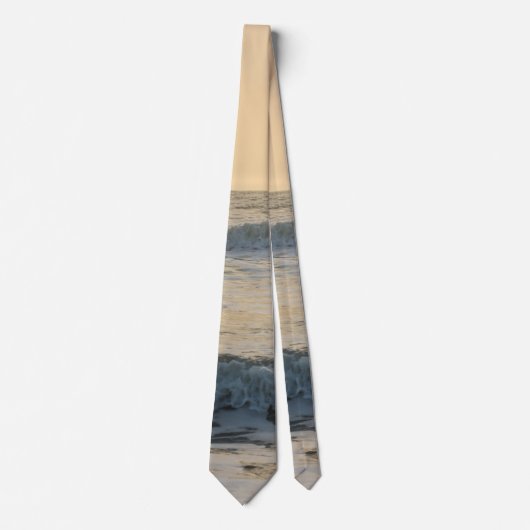 Cocoa Beach Paddleboarding Neck Tie Krawatte (Vorderseite)
