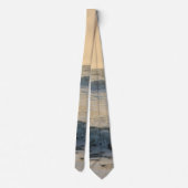 Cocoa Beach Paddleboarding Neck Tie Krawatte (Rückseite)
