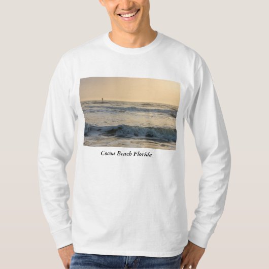 Cocoa Beach Paddleboarding T-Shirt (Vorderseite)