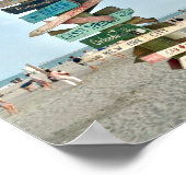 Cocoa Beach Pier Fotografie Poster (Ecke)