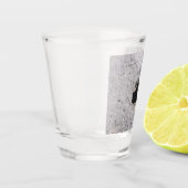 Cocoa Beach Sand Shot Glass Schnapsglas (Links)