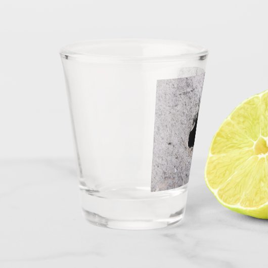 Cocoa Beach Sand Shot Glass Schnapsglas (Links)