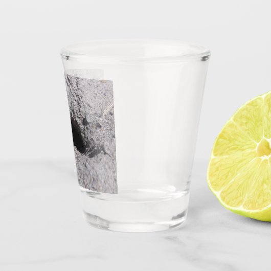 Cocoa Beach Sand Shot Glass Schnapsglas (Rechts)