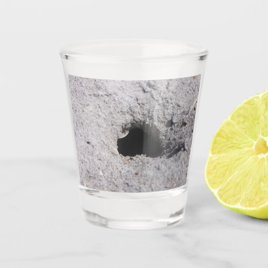 Cocoa Beach Sand Shot Glass Schnapsglas (Vorderseite)