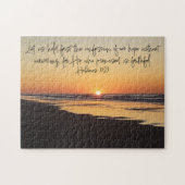 Cocoa Beach Sunset Puzzle (Horizontal)