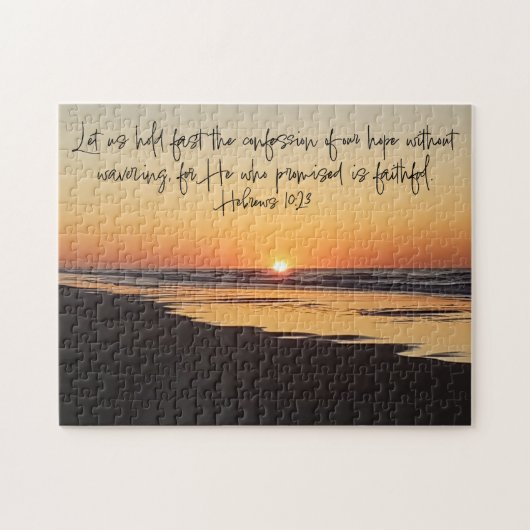 Cocoa Beach Sunset Puzzle (Horizontal)