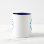 Cocoa Beach Surfen Kaffeetasse (Zentrum)