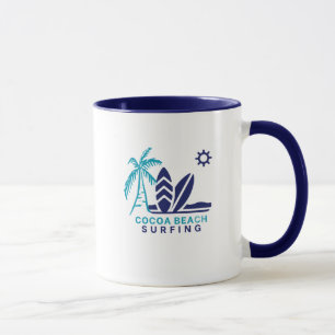 Cocoa Beach Surfing Tasse