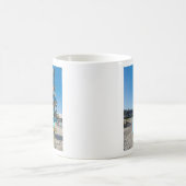 Cocoa Beach Tiki Totem Kaffeetasse (Mittel)