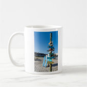 Cocoa Beach Tiki Totem Kaffeetasse (Links)