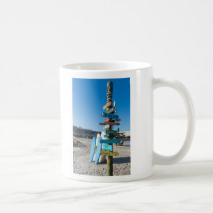 Cocoa Beach Tiki Totem Kaffeetasse