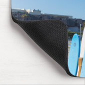 Cocoa Beach Tiki Totem Mousepad (Ecke)