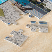 Cocoa Beach Tiki Totem Puzzle (Seite)