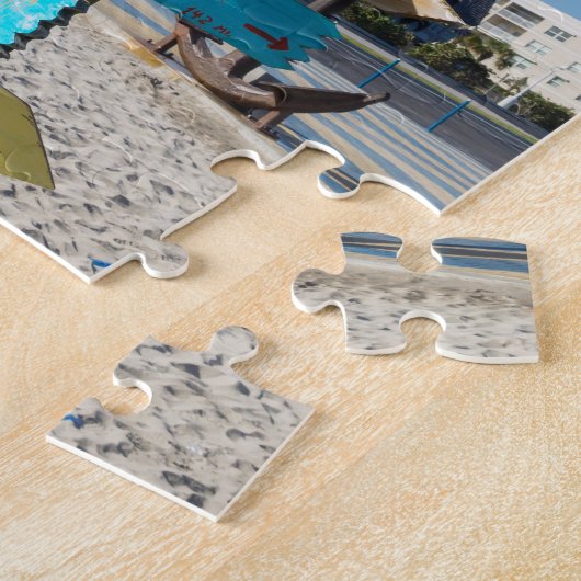 Cocoa Beach Tiki Totem Puzzle (Seite)