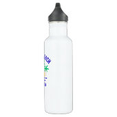 Cocoa Beach Water Bottle Edelstahlflasche (Rechts)
