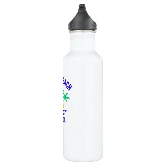 Cocoa Beach Water Bottle Edelstahlflasche (Rechts)