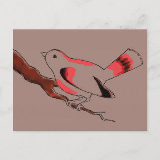 Cocoa Birdy Postcard Postkarte