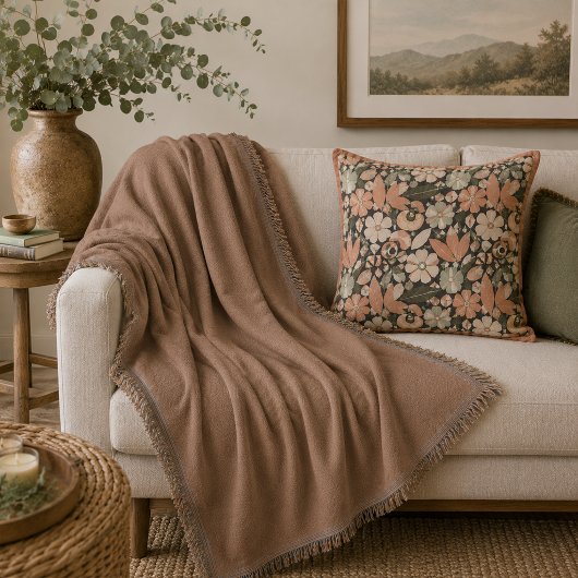 Cocoa Brown Decke