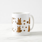 Cocoa Bunny Dreams Mug Kaffeetasse (VorderseiteRechts)
