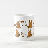 Cocoa Bunny Dreams Mug Kaffeetasse (Mittel)