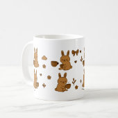 Cocoa Bunny Dreams Tasse (Vorderseite Links)